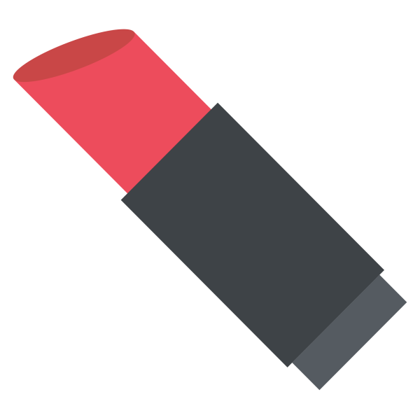 Губная помада смайлик