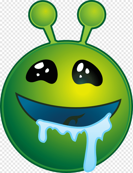 ЭМОДЖИ инопланетянин