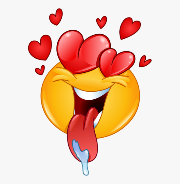 Смайлики и сердечки