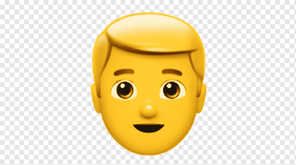 Эмодзи лицо мальчика