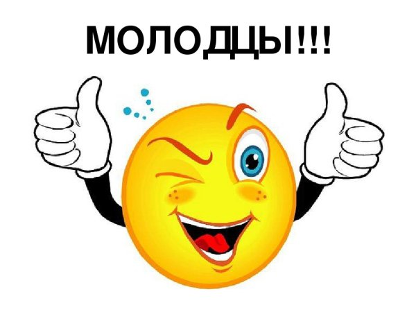 Стикер молодец