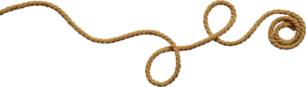 Канат на белом фоне