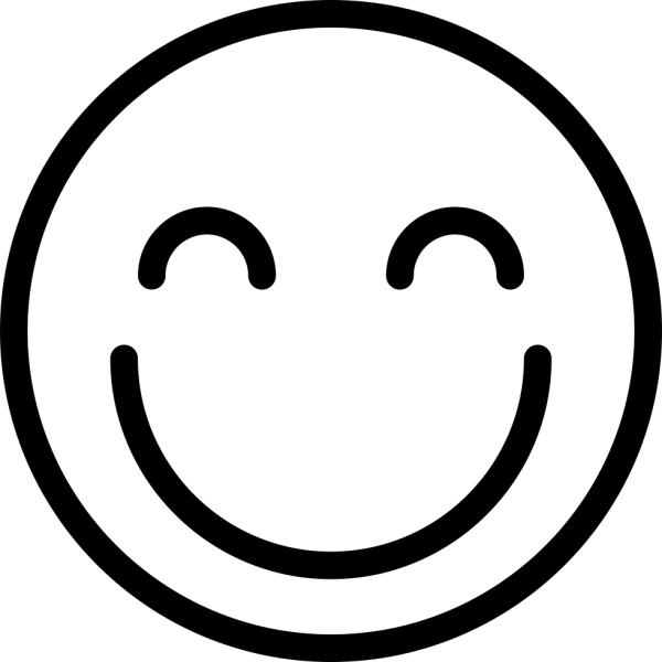 Улыбающийся смайлик