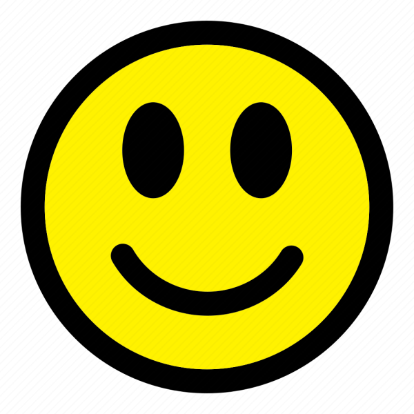 Смайлик без фона