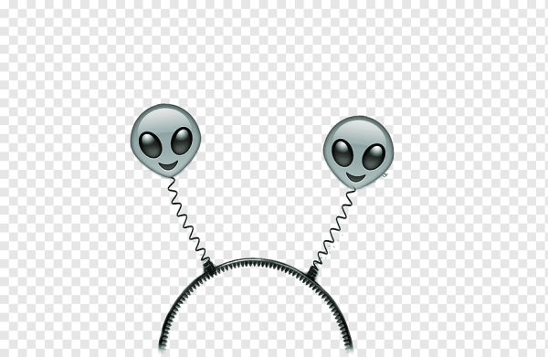 Инопланетянин с антенками