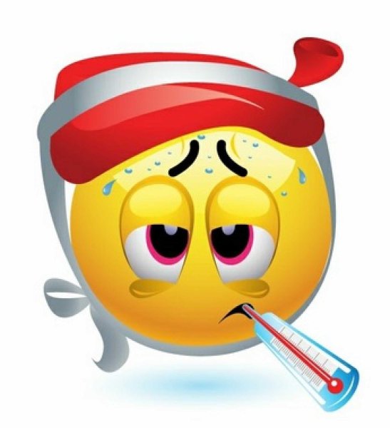 Больной смайлик