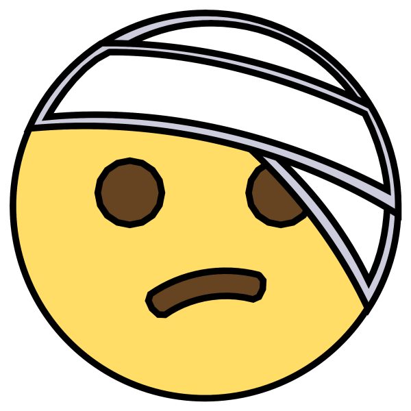 Смайлик голова