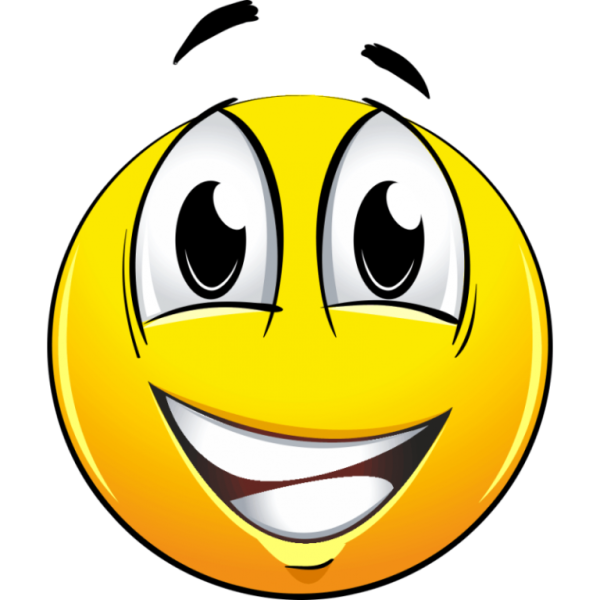 Смайлик улыбка