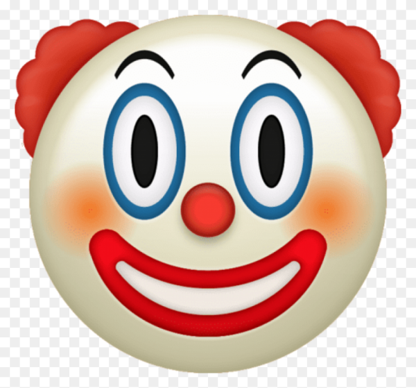 Рожица клоуна