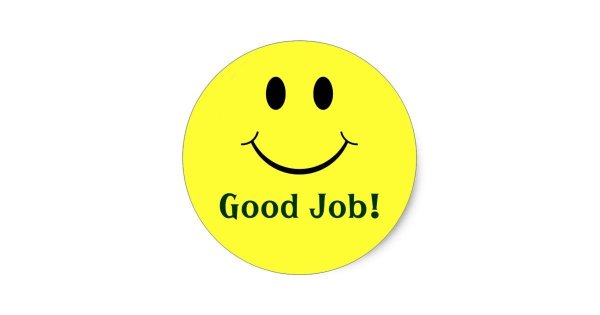 Смайлы good job