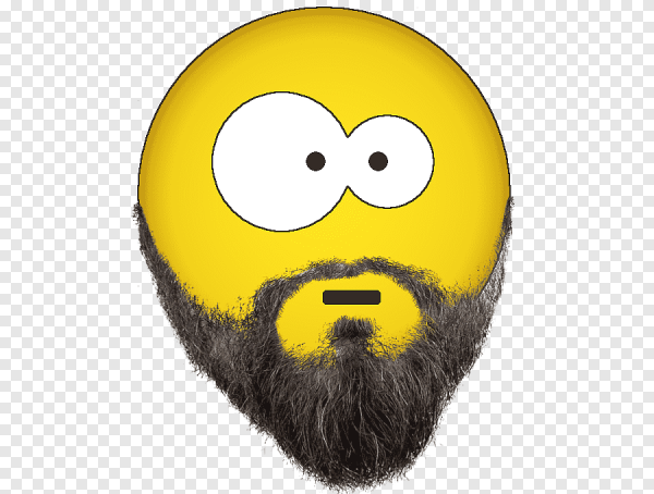 Бородатый смайлик