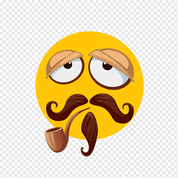 Эмодзи с бородой