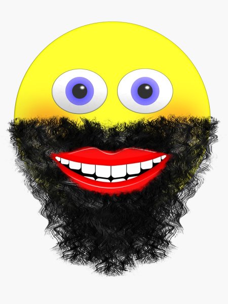 Смайлик усы