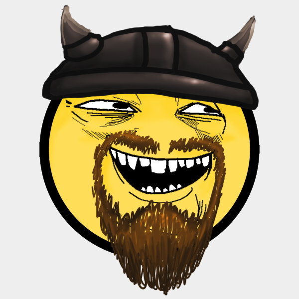 Небритый смайлик