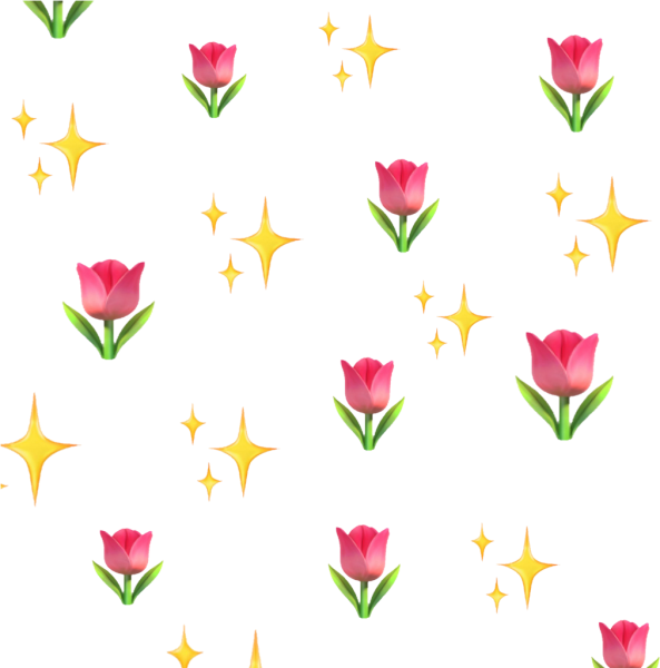 Цветочек Emoji