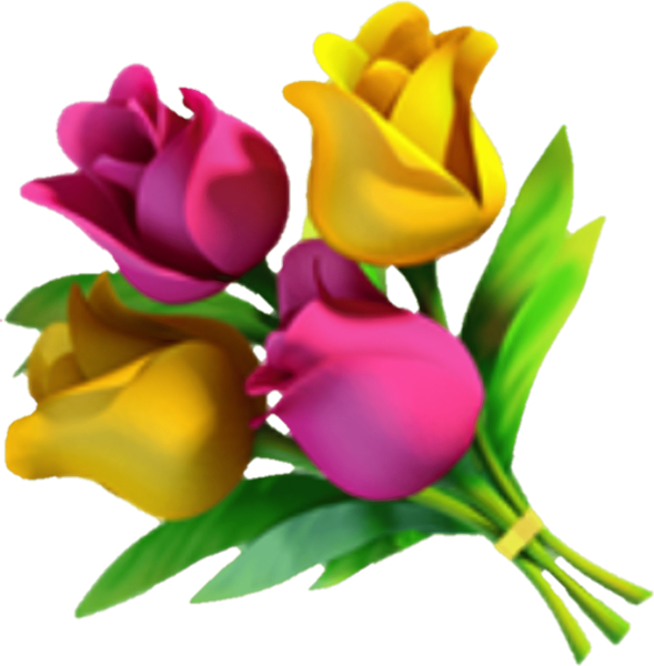 ЭМОДЖИ цветочек