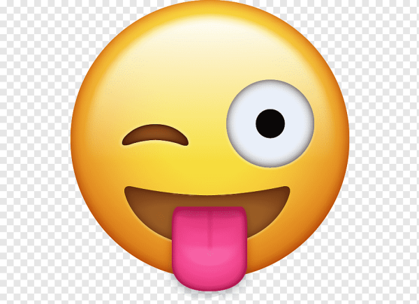 Подмигивающий смайлик