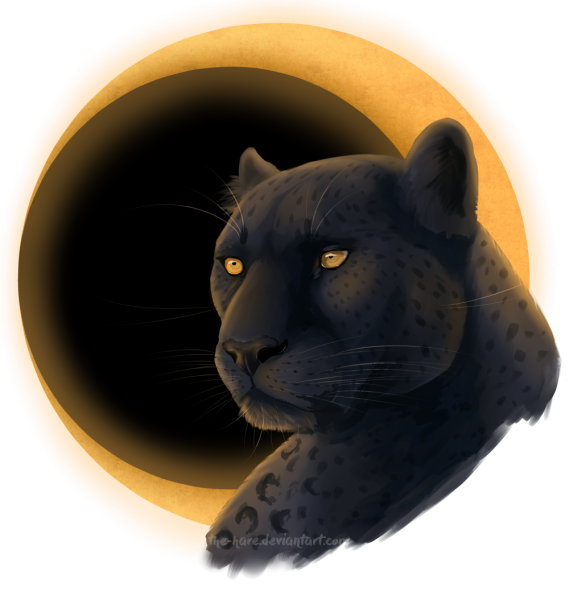 Пантера арт