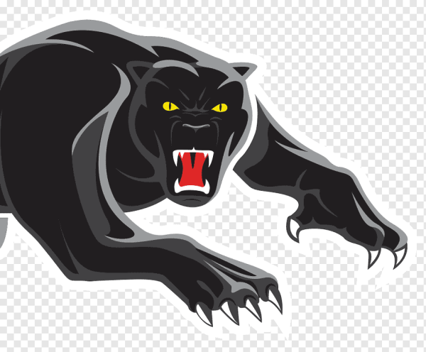 Стикер в виде пантеры