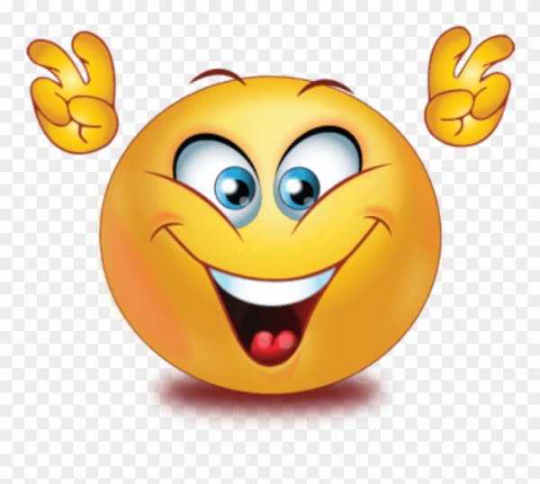 Excited смайлик