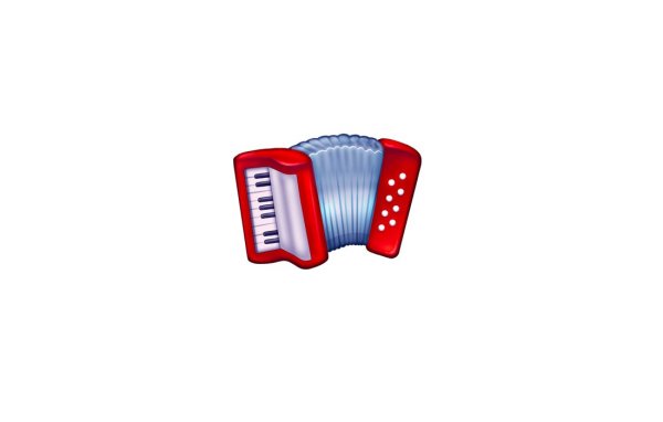 ЭМОДЖИ аккордеон