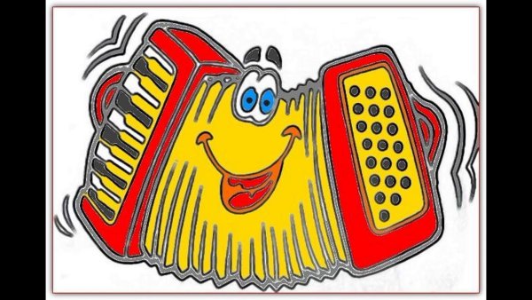 Частушки рисунок