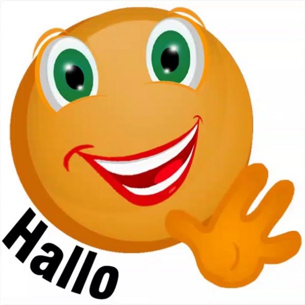 Смайлик Приветствие