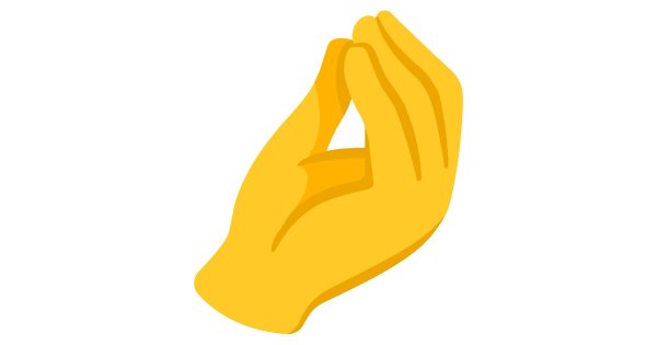 Щепоть эмодзи