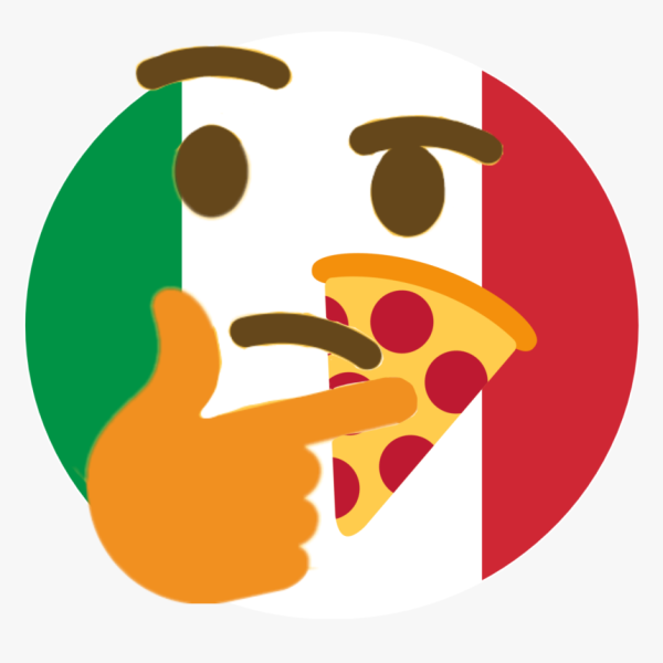 Итальянский смайлик