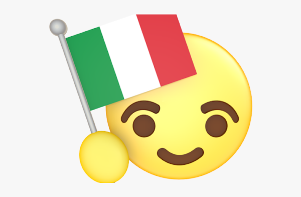 Флаг Италии эмодзи