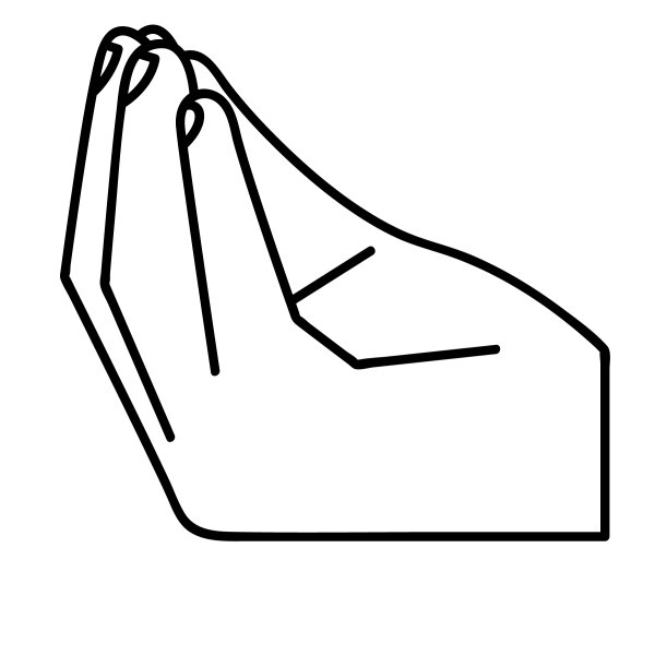 Итальянский жест вектор