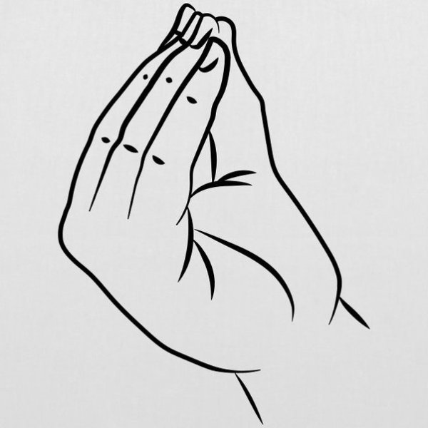 Итальянец жест рукой