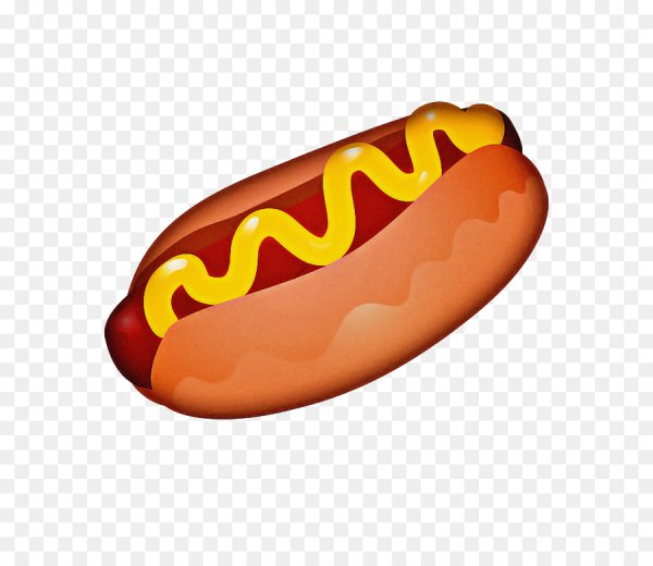 Эмодзи хот дог