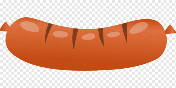 Сосиска отрисовка