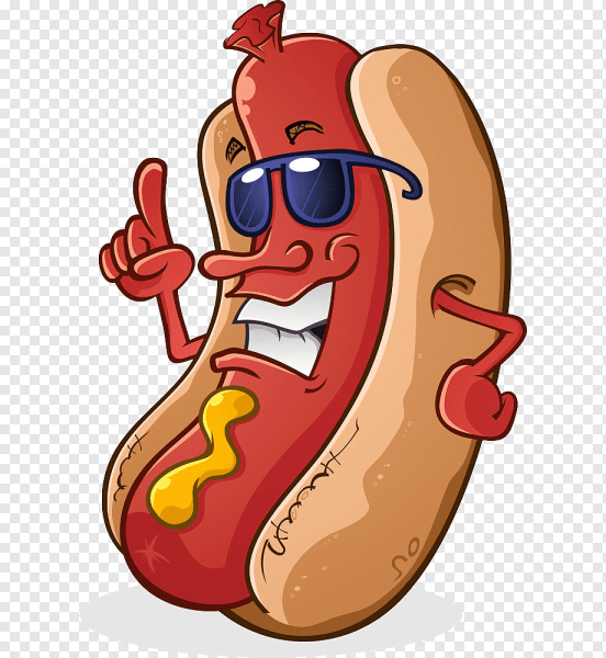 Сарделька с глазами