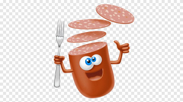 Колбаса мультяшные