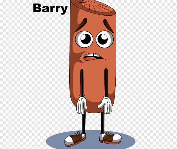 Сосиска с глазами