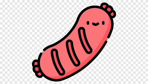 Сосиска стикер