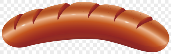 Сосиска одна