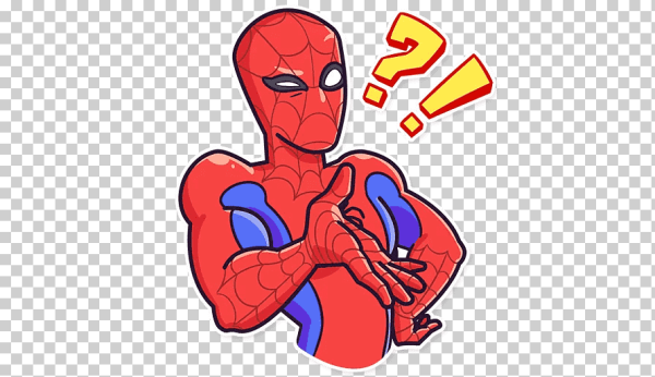 Спайдермен наклейки