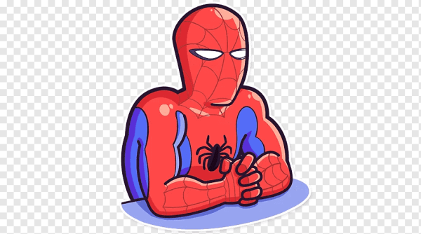 Стикеры человек паук ВК