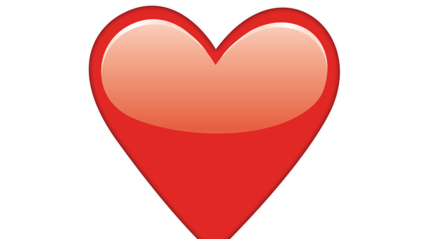 Сердечки на прозрачном фоне