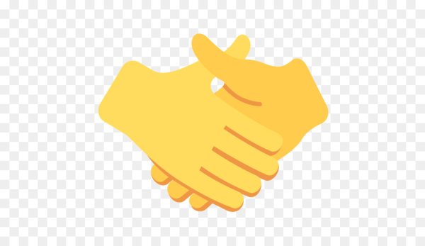 Смайл рукопожатие