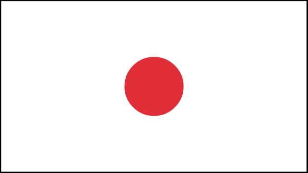 Флаг Японии в начале 20 века