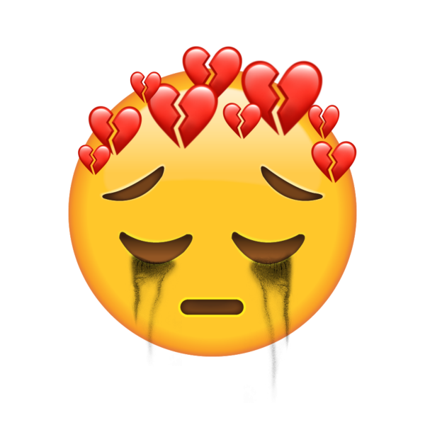 Плачущий смайлик