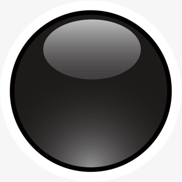 Черный круг