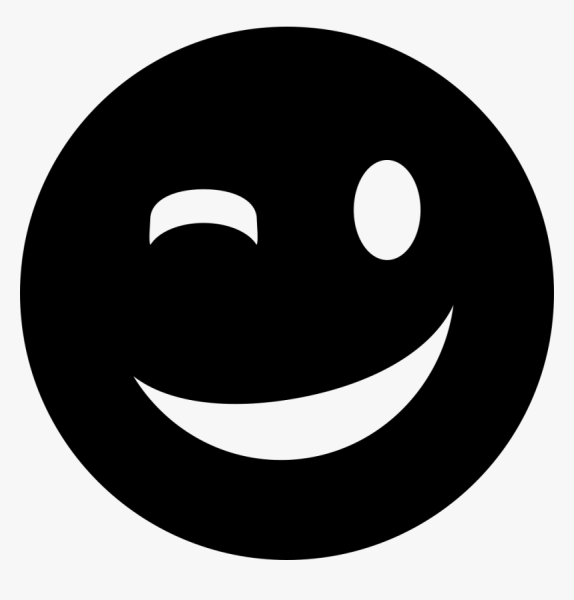 Смайл монохром