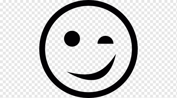 Смайлик улыбка