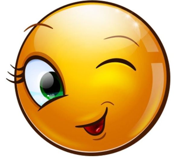 Моргающий смайлик