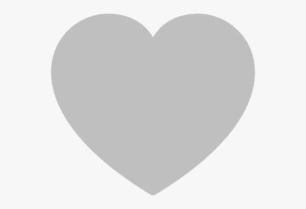 Белое сердце эмодзи